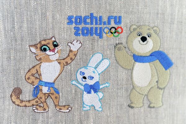 Символика Олимпиады в Сочи