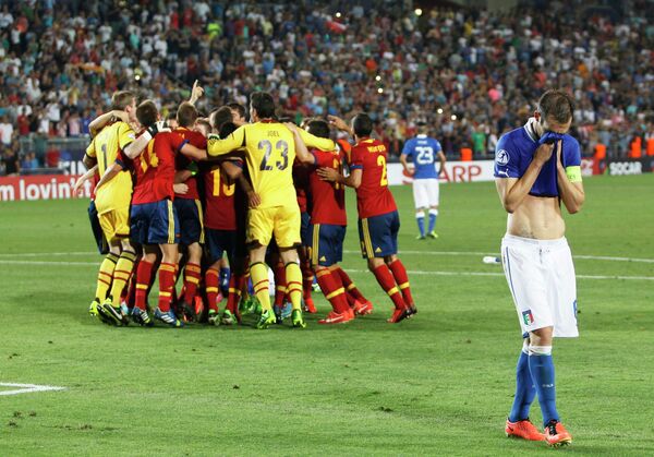 Футболисты Испании