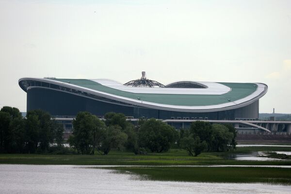 Стадион Kazan-Arena