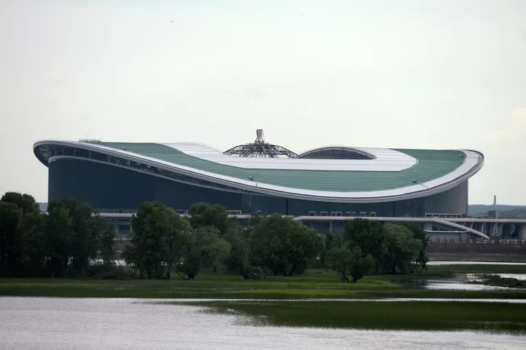Стадион Kazan-Arena Стадион Kazan-Arena
