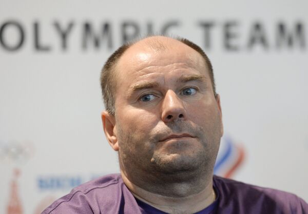 Старший тренер мужской команды России по горнолыжному спорту Андрей Догадкин