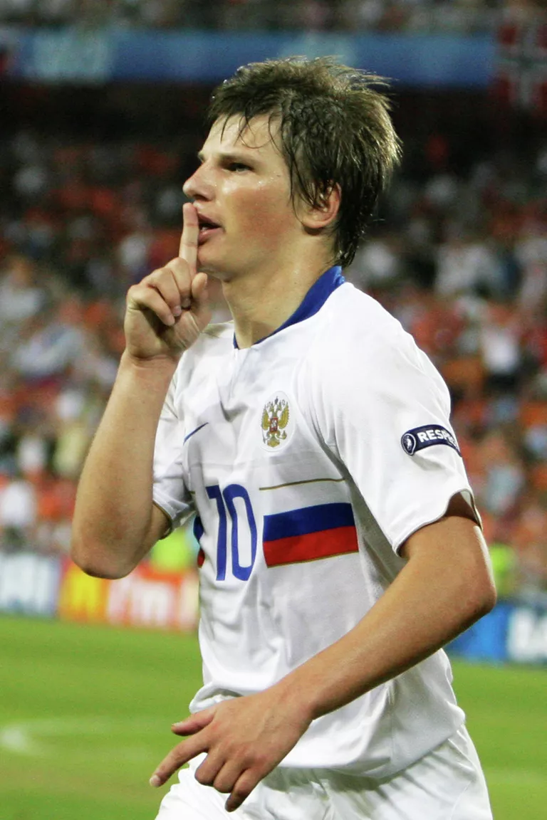 Андрей Аршавин. Андрей Аршавин.