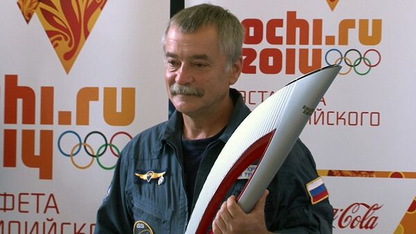 Президент оргкомитета Сочи-2014 рассказал, зачем факел полетит в космос