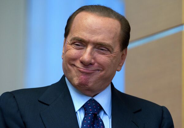 Председатель правительства Италии Сильвио Берлускони