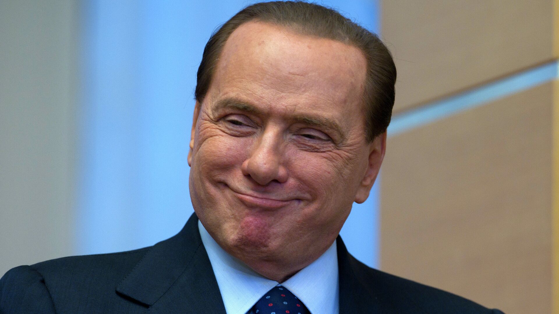 Председатель правительства Италии Сильвио Берлускони - РИА Новости, 1920, 24.03.2021