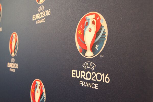 Логотип чемпионата Европы по футболу-2016