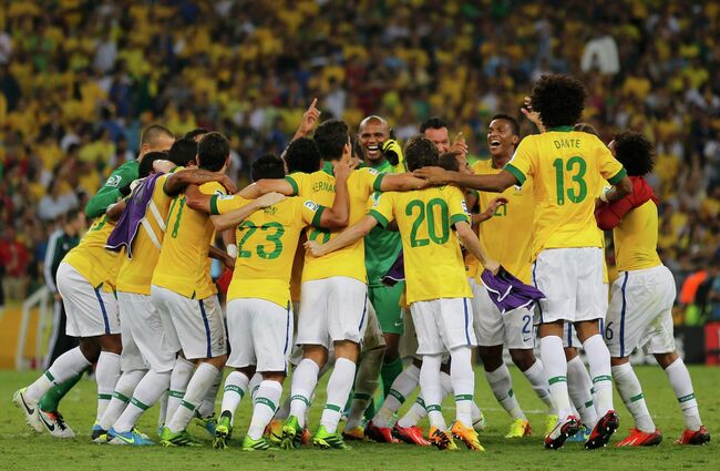 Футболисты Бразилии