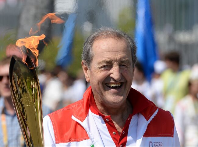 Президент FISU Клод-Луи Галльен