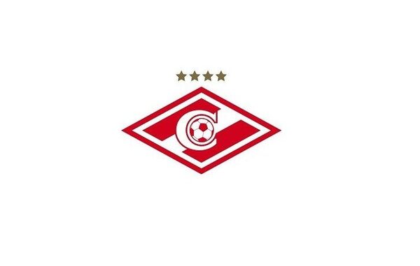 Значок ФК Спартак Москва/Soccer/Football pin badge FC Spartak Moscow UEFA