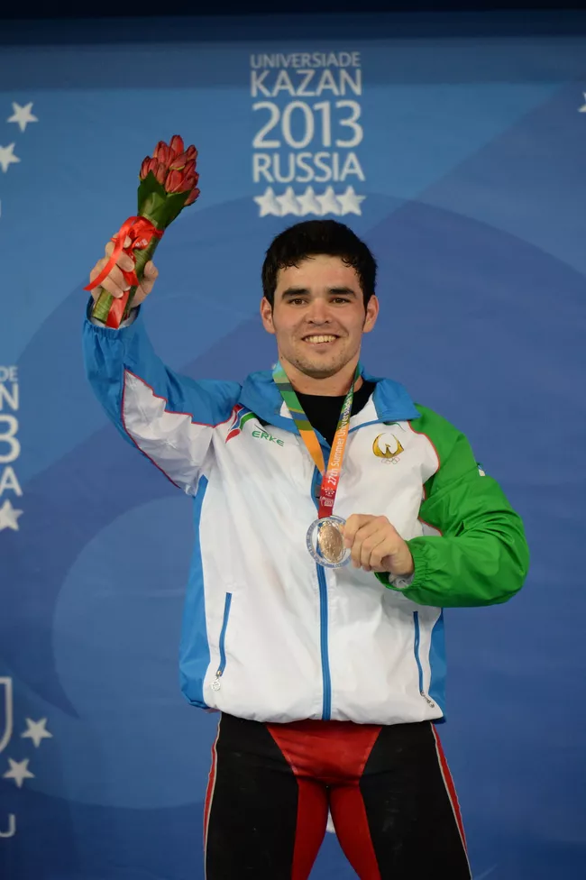 Улугбек Алимов