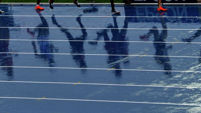 Легкая атлетика