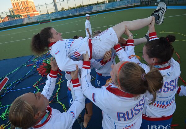 Женская сборная России по хоккею на траве