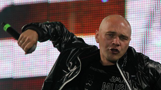 Участник группы Каста Владислав Влади Лешкевич*