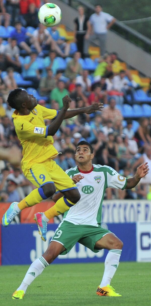 над тереком