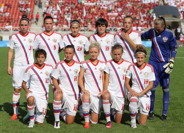 Игроки сборной России