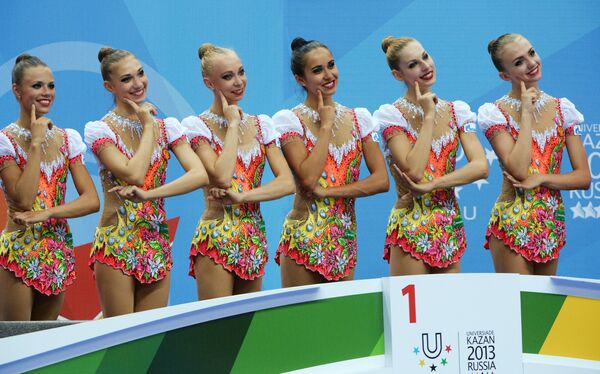 Российские спортсменки