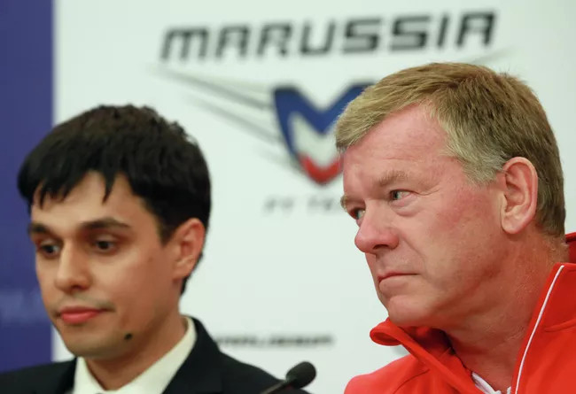 Соглашение между Instaforex и Marussia F1 team