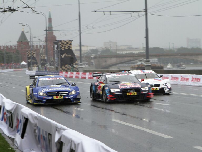 Moscow City Racing. День второй