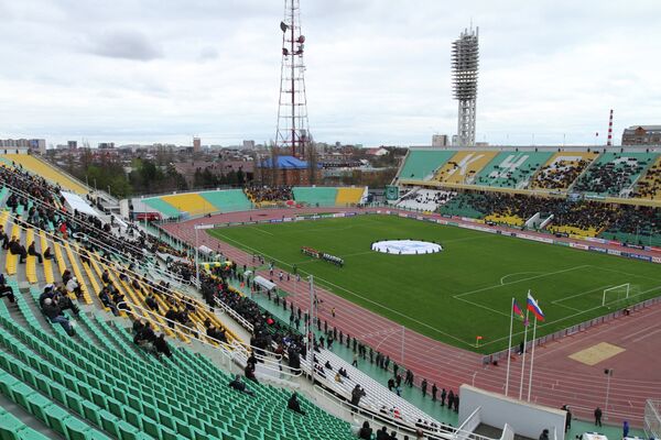 Стадион Кубань в Краснодаре