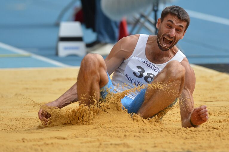 Легкая атлетика. Чемпионат России. 4-й день