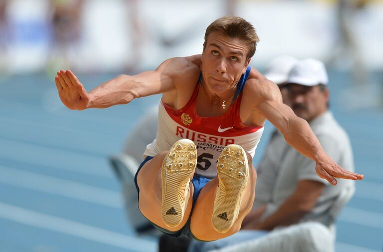 Легкая атлетика. Чемпионат России. 4-й день