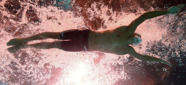 Южноафриканский пловец Чэд Ле Клос