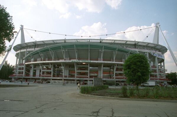 Стадион Локомотив в Москве