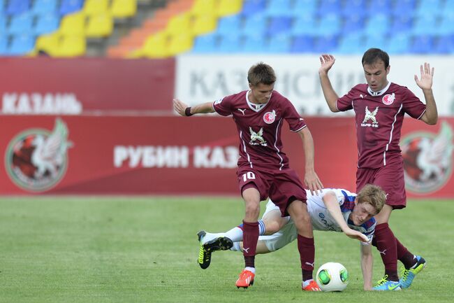 Дмитрий Торбинский, Расмус Эльм и Бибрас Натхо (слева направо)