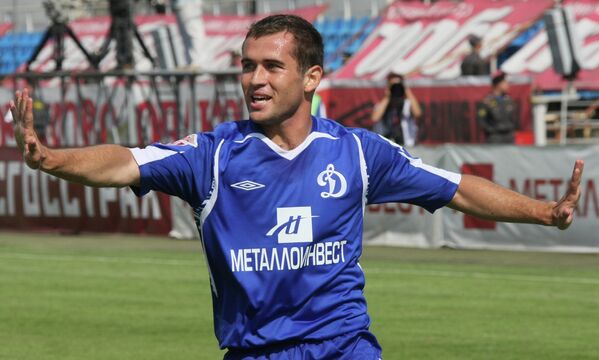 2008 год - Александр Кержаков в составе Динамо