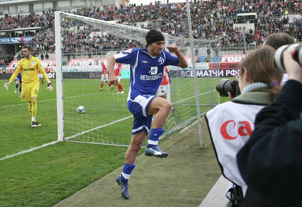 2008 год - полузащитник Мигель Данни в составе Динамо