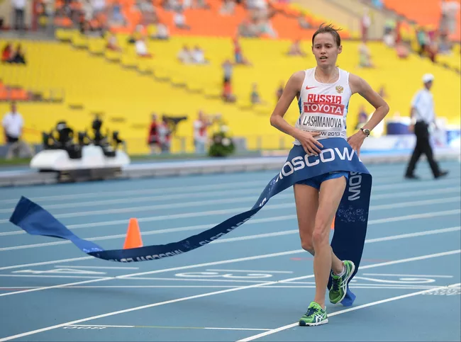 Елена Лашманова