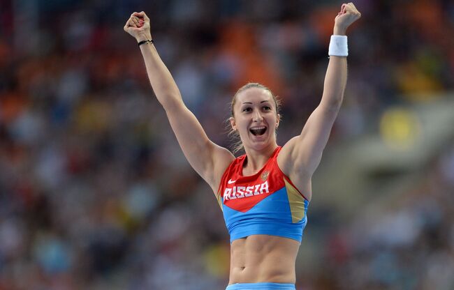 Российская спортсменка Анастасия Савченко