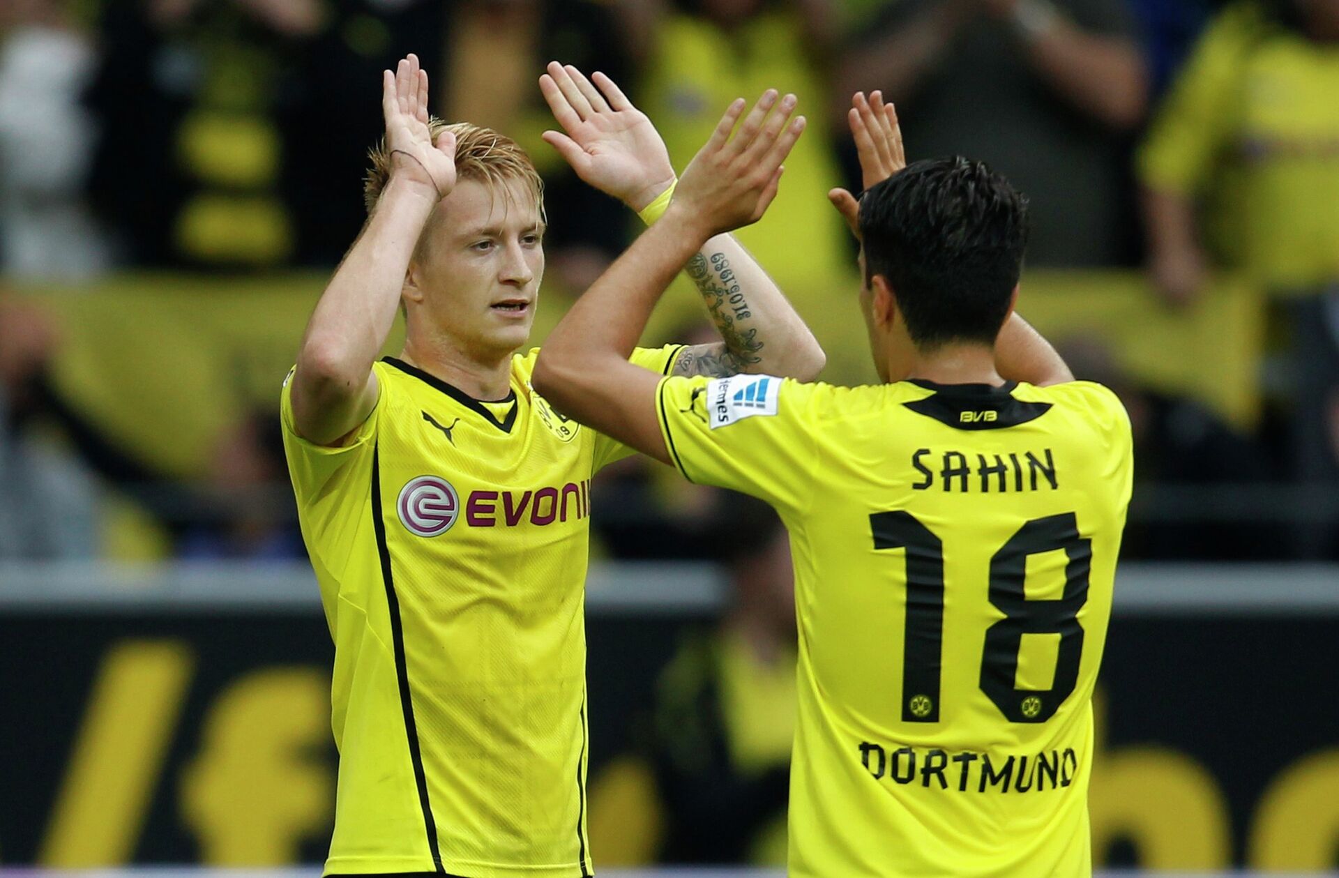 Игроки боруссии дортмунд. Спорт Dortmund Marko Reus.