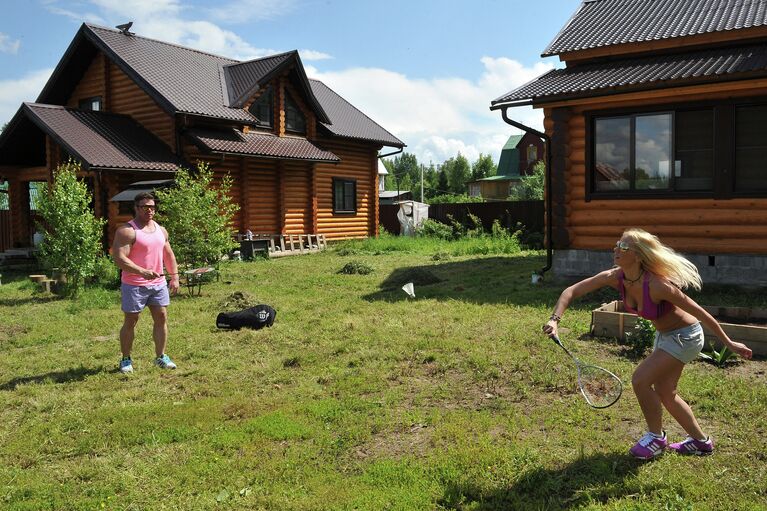 Денис Бурмистров и Анна Перевертайло