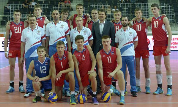 Молодежная сборная России по волейболу