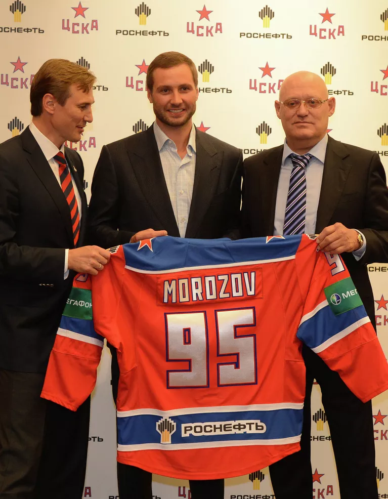 Хоккей. Презентация ХК ЦСКА сезона 2013/14