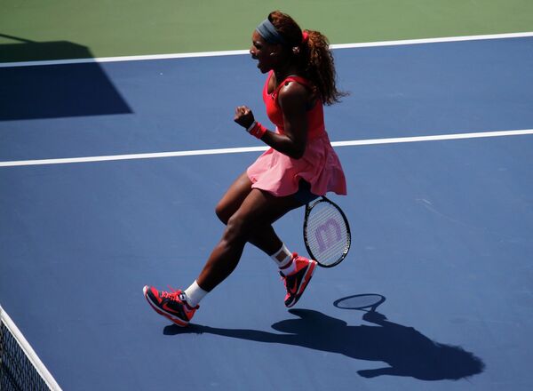 Серена Уильямс во втором круге US Open