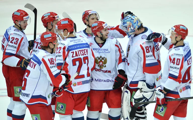Игроки сборной России Игроки сборной России