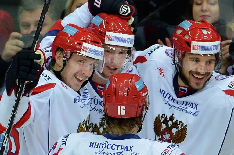 Игроки сборной России Игроки сборной России