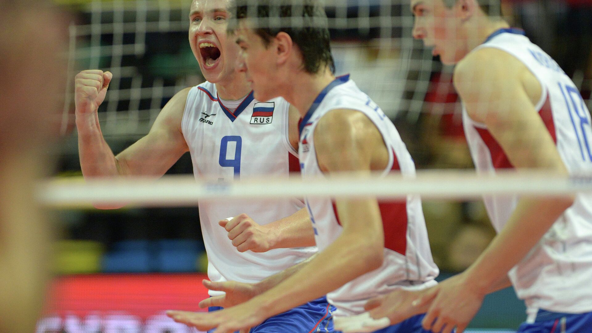 Волейболисты молодежной сборной России - РИА Новости, 1920, 12.12.2025