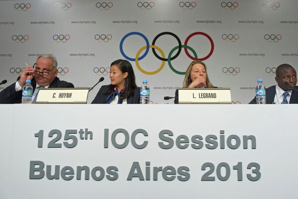 125-я сессия Международного олимпийского комитета (МОК) в Буэнос-Айресе.