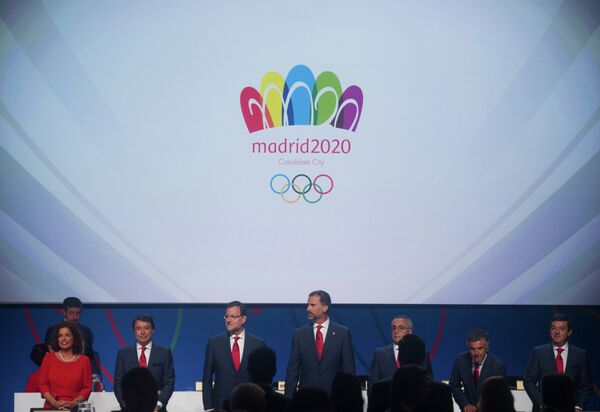 Презентация заявки Мадрида на право проведения ОИ-2020