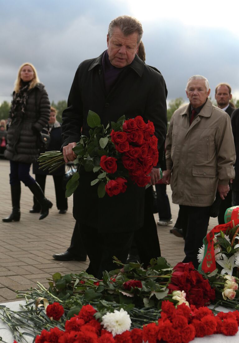 Мероприятия в память о трагедии ярославского Локомотива