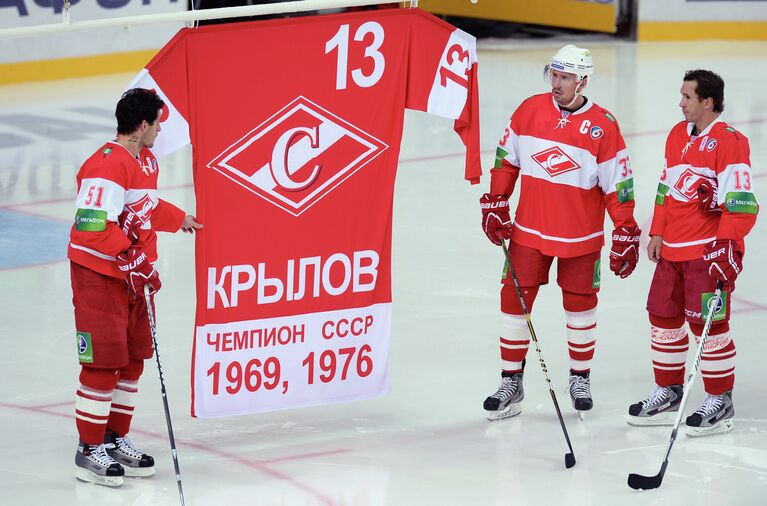 Хоккейное дерби столицы Спартак - ЦСКА