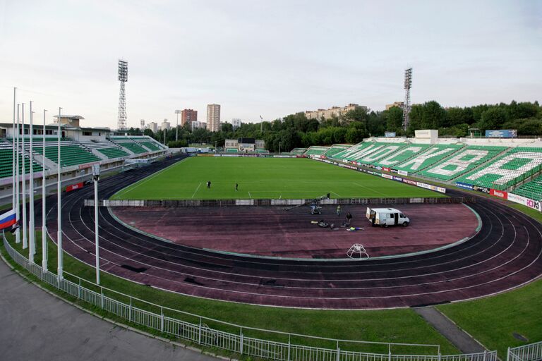 Стадион имени Эдуарда Стрельцова в Москве Стадион имени Эдуарда Стрельцова в Москве