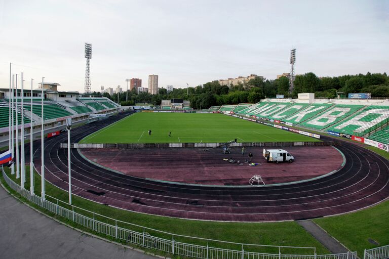 Стадион имени Эдуарда Стрельцова в Москве