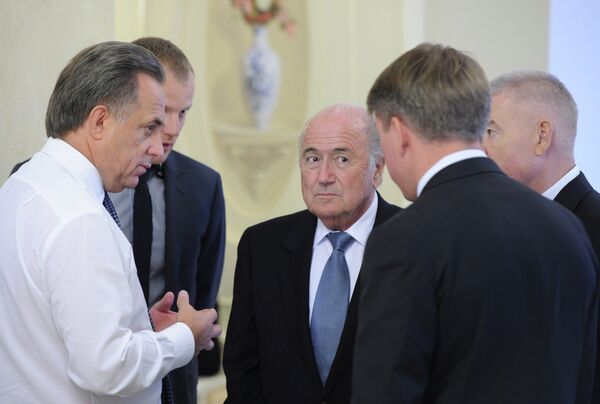 Партнерское соглашение между ФИФА и Газпромом