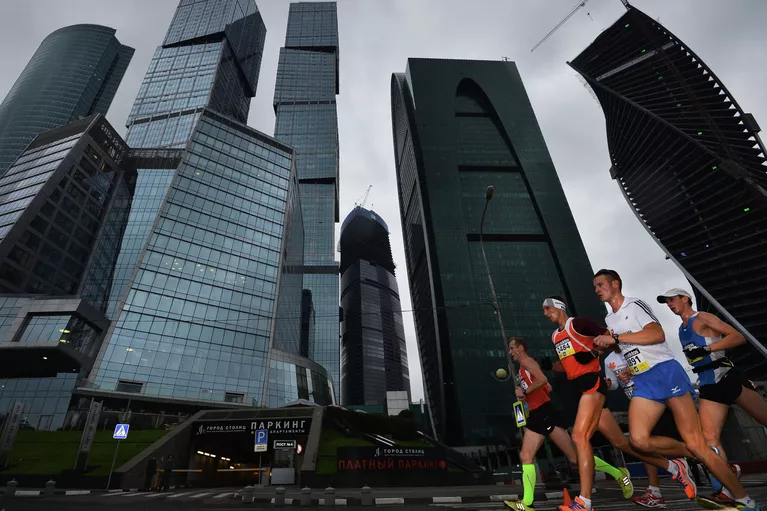 Московский марафон Московский марафон