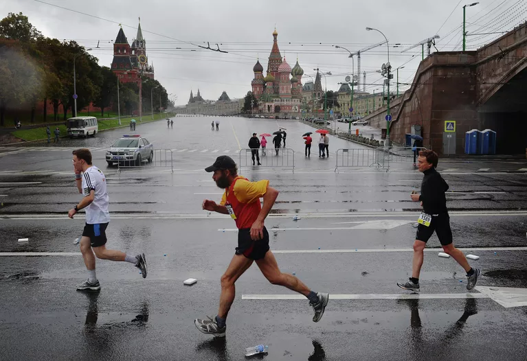 Московский марафон Московский марафон