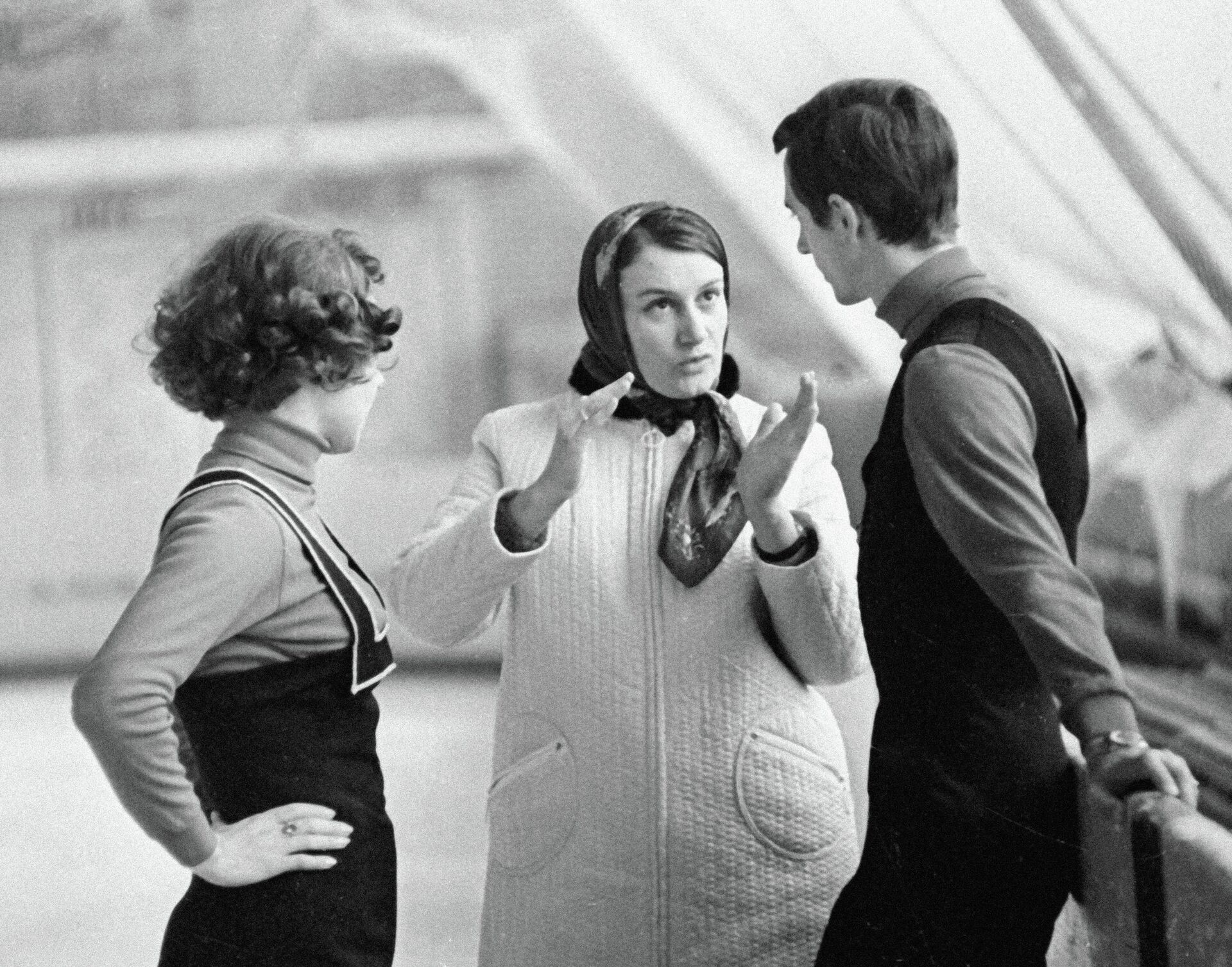 Пахомова, Горшков и Чайковская - РИА Новости, 1920, 23.09.2025